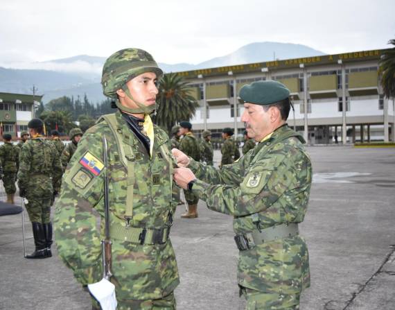 Imagen referencial, tomada de la Escuela Superior Militar Eloy Alfaro en Quito.