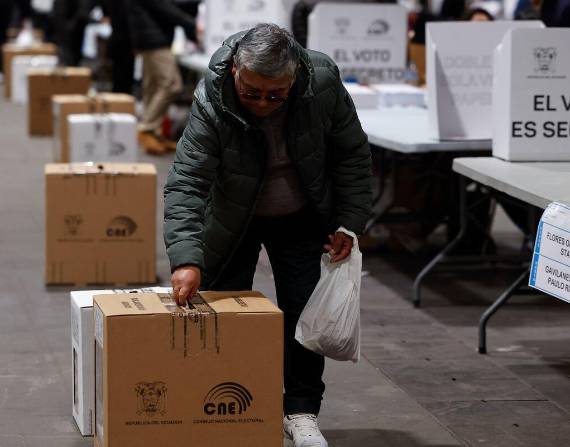 Elecciones en Ecuador