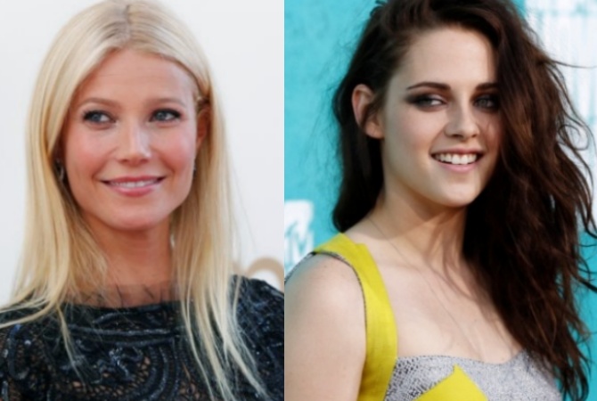 Gwyneth Paltrow y Kristen Stewart, las más odiadas de Hollywood
