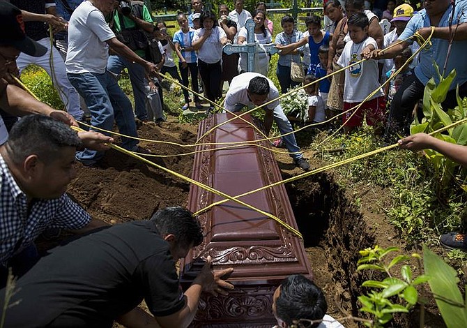 CIDH registra 317 muertes durante protestas en Nicaragua
