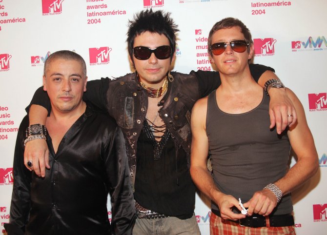 La banda chilena La Ley regresa a los escenarios