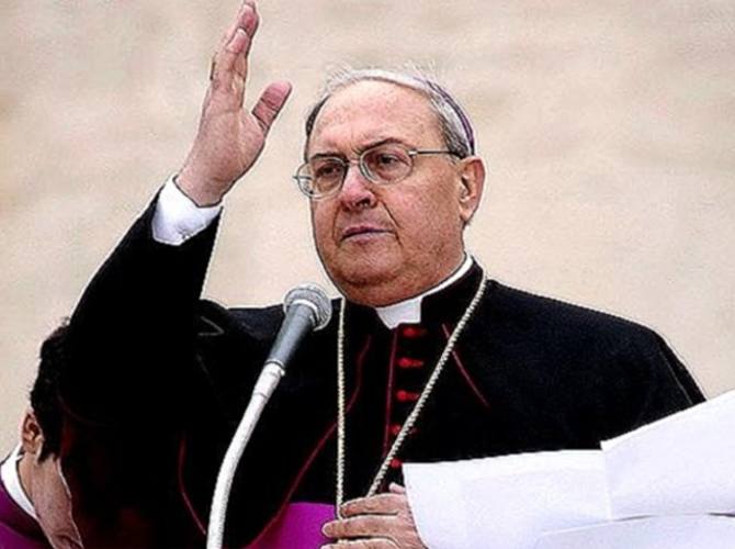 Leonardo Sandri, uno de los dos argentinos papables