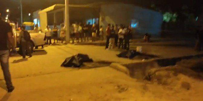 Dos presuntos sicarios fueron ajusticiados en Bahía de Caráquez, en Manabí