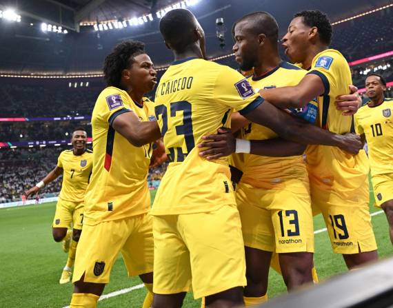 Ecuador ganó a Qatar en el inicio del Mundial y luego empató con Países Bajos, con el que comparte el liderato del Grupo A