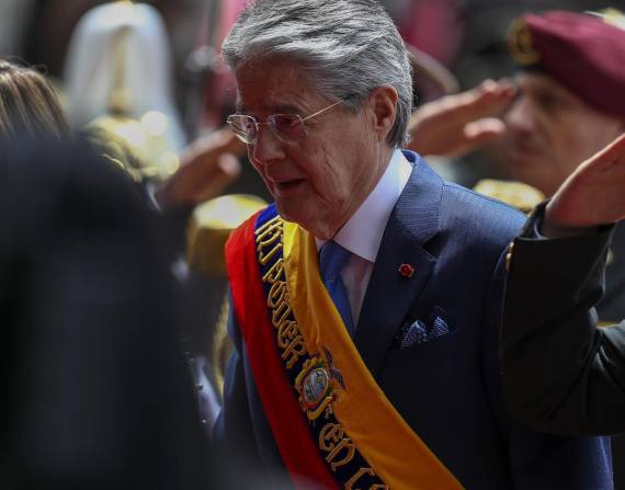 Guillermo Lasso es presidente de la República desde el 24 de mayo del 2022.