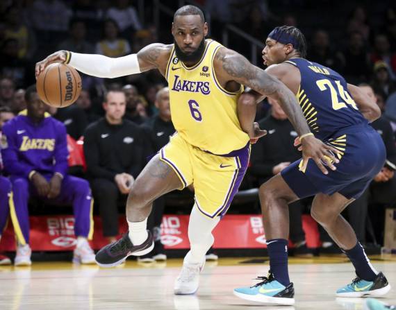 Lebron James, figura de la NBA.