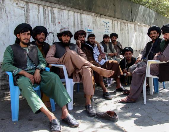 Los talibanes piden hablar ante la Asamblea General de la ONU