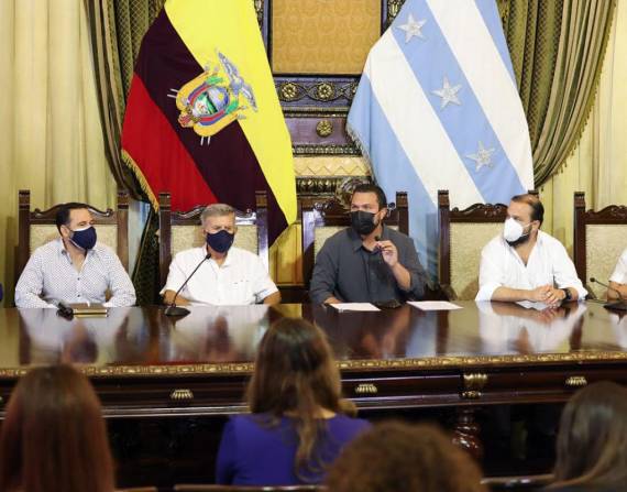 El COE cantonal se reunió y estableció nuevas disposiciones.