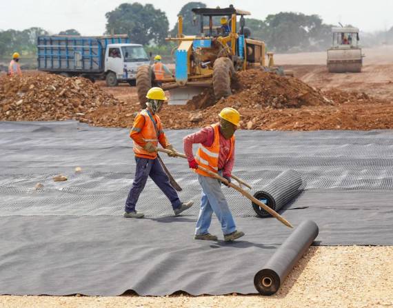 Construcción del Quinto Puente