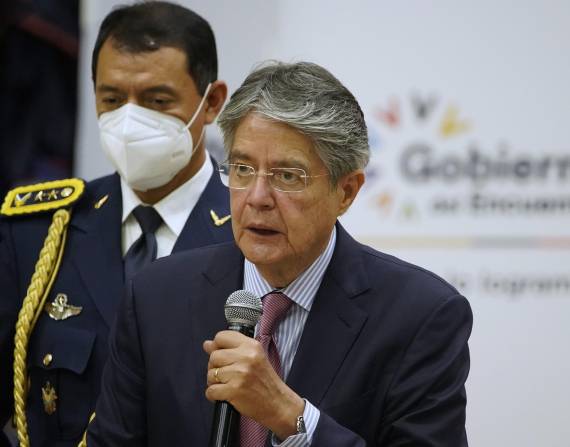 Presidente de Ecuador, Guillermo Lasso. API/Archivo