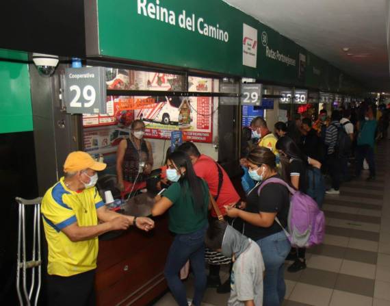 Se espera que en los próximos días el COE Nacional apruebe el lineamiento de la ANT.