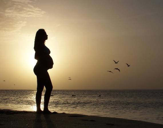 Mujer embarazada. Foto: Pixabay