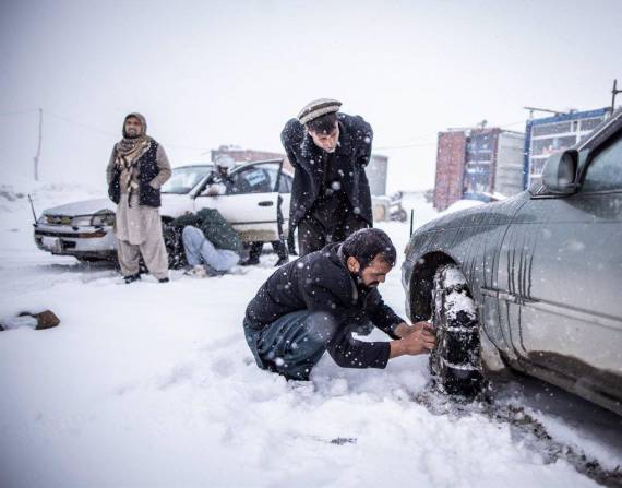 La nueva ola de frío ha bloqueado los puntos de acceso a las zonas más remotas de Afganistán,
