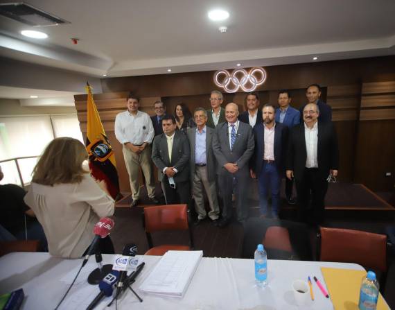El Comité Olímpico Ecuatoriano (COE), está liderado por el exnadador Jorge Delgado.