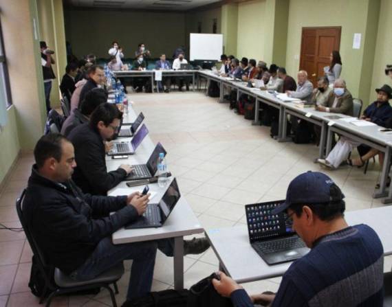 Gobierno asegura que llegó a los primeros consensos con el movimiento indígena