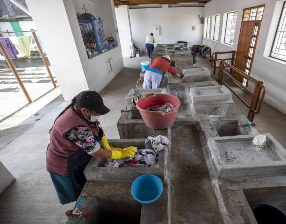 Quito: las lavanderías populares, una tradición que se mantiene viva