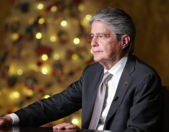 Guillermo Lasso, presidente de la República.