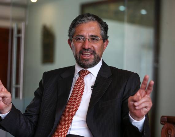 Mauricio Montalvo, canciller de Ecuador.