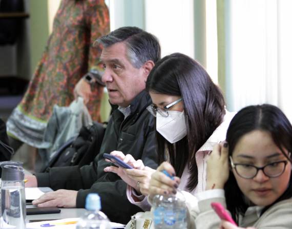 El ministro del Trabajo, Patricio Donoso, participó en las mesas de diálogo.