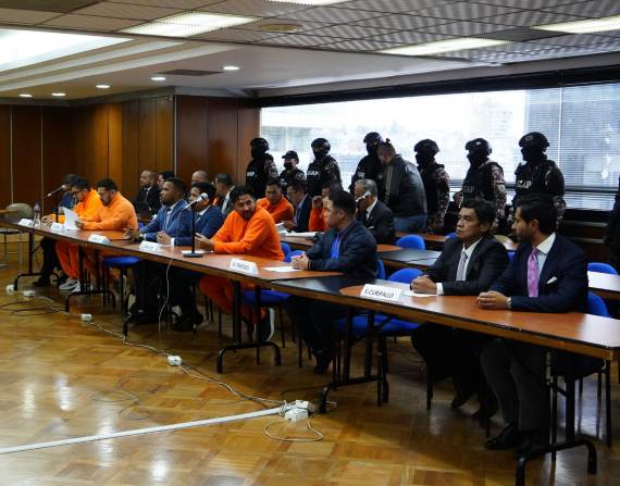 Audiencia de disculpas públicas del caso Metástasis.