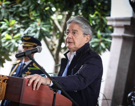 El presidente Guillermo Lasso no se ha pronunciado al respecto.