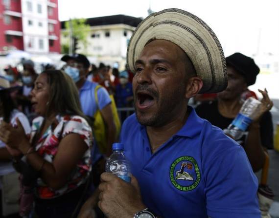 Protestas Panamá. EFE