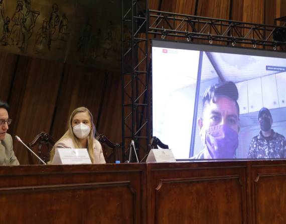 Daniel Salcedo compareció en el juicio político del excontralor Pablo Celi