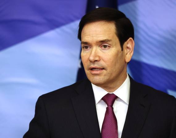 Fotografía del secretario de Estado de Estados Unidos, Marco Rubio.