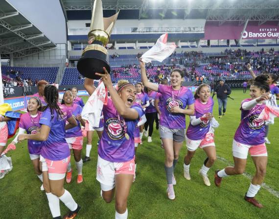 Quito, 25 de septiembre de 2022. Final de la Super Liga Femenina. Dragonas de Independiente del Valle recibe a Ã‘aÃ±as por la Final de la Super Liga Femenina API/ DANIEL MOLINEROS