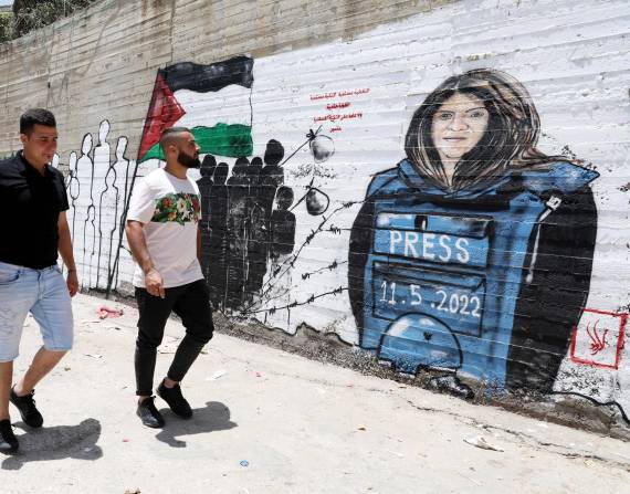 Israel no abrirá una investigación criminal sobre la muerte de la periodista Shireen Abu Akleh