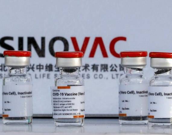 Según la portavoz, el Ministerio de Salud Pública norcoreano dijo que los 2,97 millones de dosis fabricados por el laboratorio chino Sinovac.