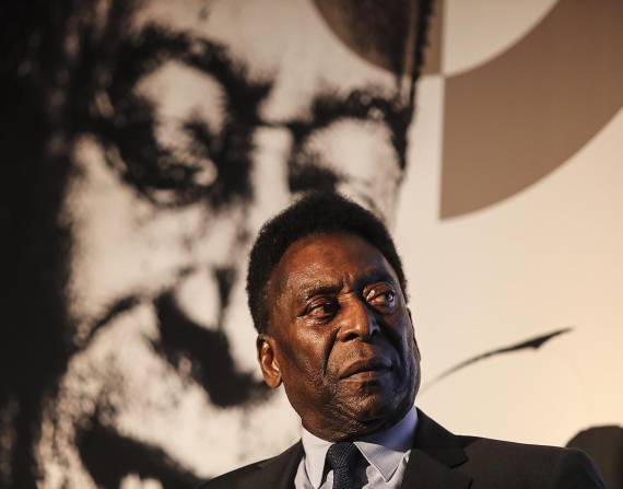 Edson Arantes do Nascimento 'Pelé' nació el 23 de octubre de 1940, en Três Corações, Minas Gerais, Brasil.