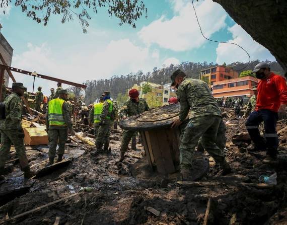 La Gasca: búsqueda de cuerpos terminará al cumplirse 48 horas del aluvión