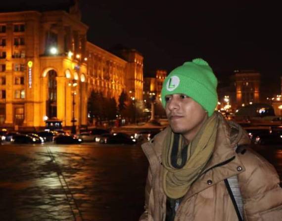 Luego de 20 días Diego Moncayo, abandonó el Ucrania