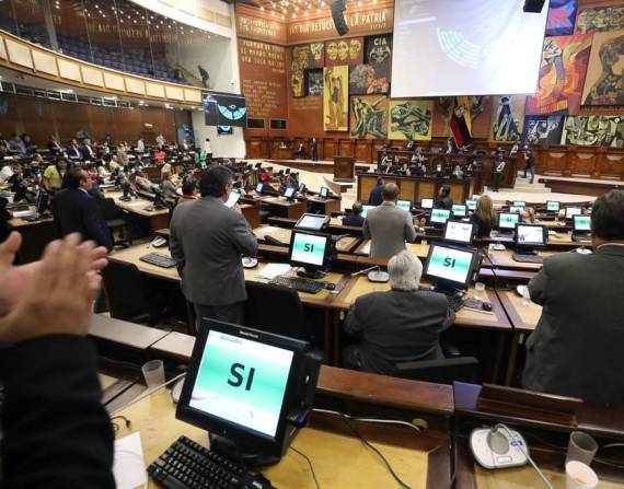 La sesión en el Pleno de la Legislatura se realizó este martes 7 de junio del 2022.