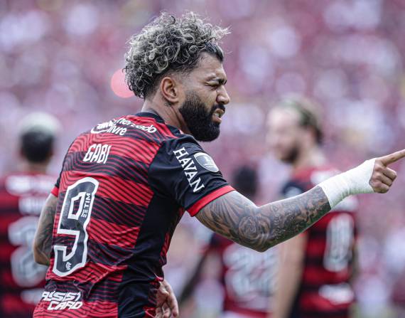 'Gabigol' iguala a Luizao como máximo goleador brasileño en Copa Libertadores