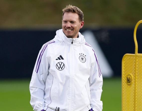 Julian Nagelsmann, director técnico de Alemania.