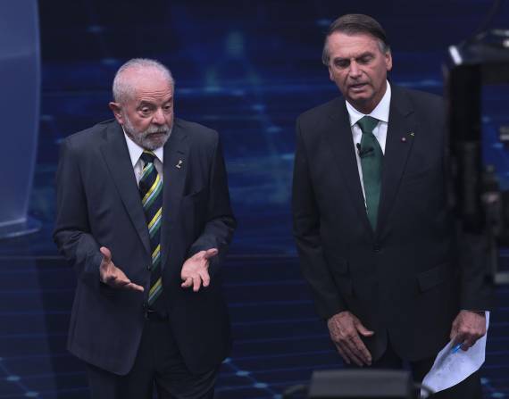 Jair Bolsonaro y Lula Da Silva se enfrentaron en las últimas elecciones.