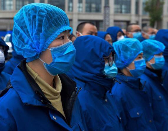 Se necesitan más análisis de verificación de las muestras humanas recogidas a través de los programas de China de vigilancia.