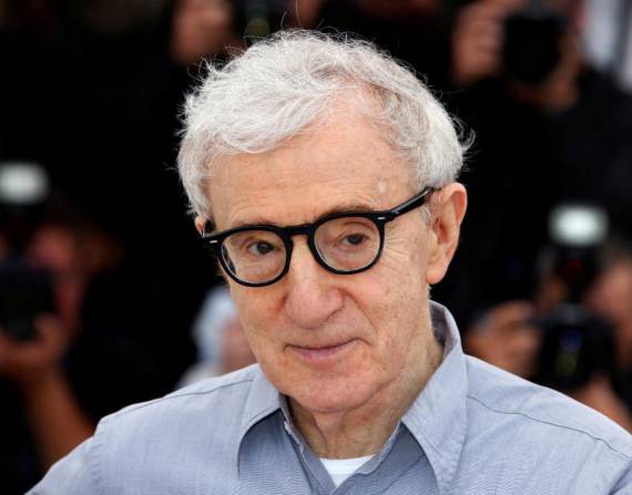 Woody Allen promociona su libro de cuentos Zero Gravity