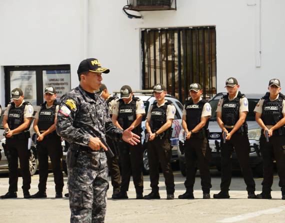 Edwin Noguera es uno de los 20 generales que conforman el alto mando institucional.