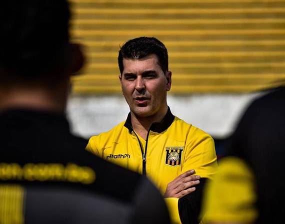 Ismael Rescalvo, actual director técnico de The Strongest boliviano.