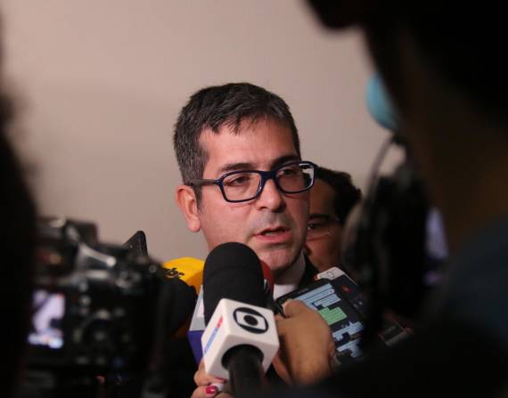 El fiscal paraguayo Marcelo Pecci, en una fotografía de archivo. EFE/ Noelia F. Aceituno
