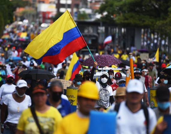 El país sudamericano aún se encuentra en tensión por las protestas contra el gobierno.