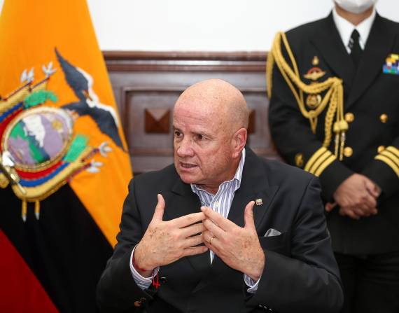 El vicepresidente Alfredo Borrero estuvo en Costa Rica para los actos de transmisión del mando presidencial.