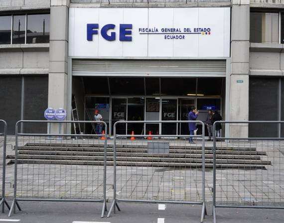 Exteriores de la Fiscalía General del Estado.