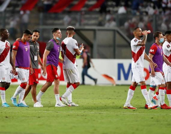 El combinado peruano está en la quinta posición de la tabla de posiciones.