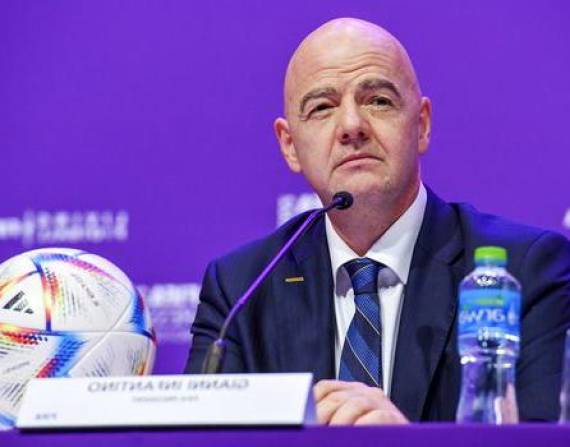 Gianni Infantino, Presidente de la FIFA