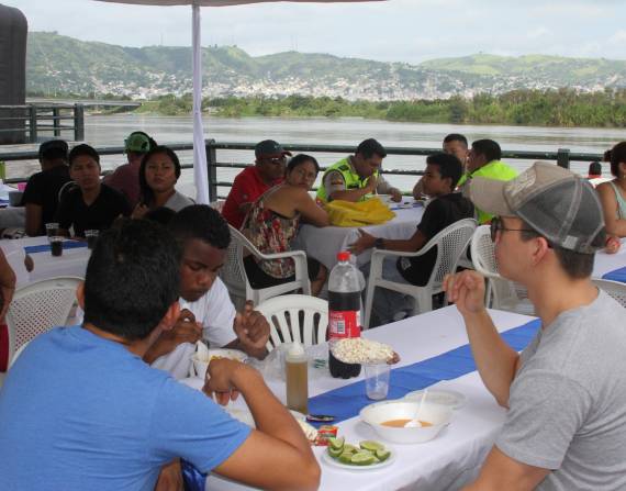 La oferta gastronómica es uno de los atractivos en Esmeraldas para el próximo feriado.