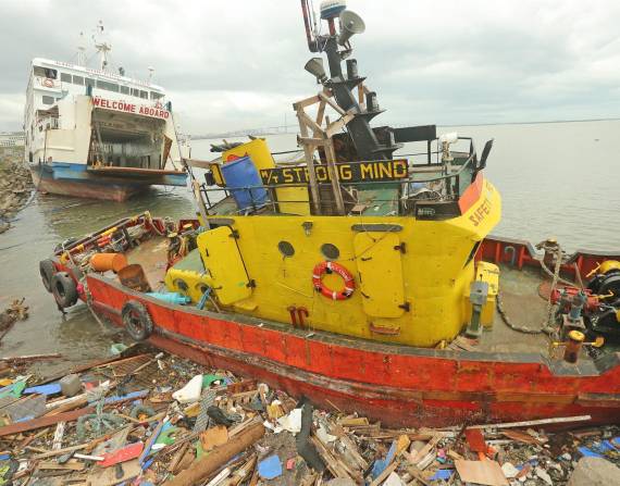El Gobierno filipino declaró el pasado miércoles el estado de calamidad en seis regiones.